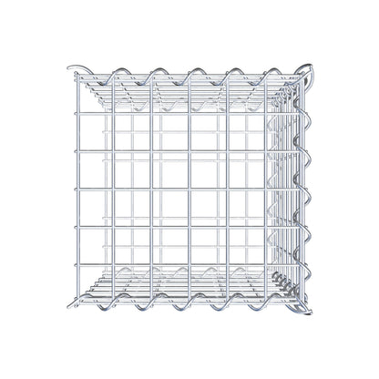 Extra gabion typ 2 30 cm x 30 cm x 30 cm (L x H x D), maskstorlek 5 cm x 5 cm, spiral