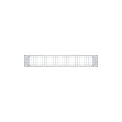 Grown-on gabion type 3 200 cm x 100 cm x 30 cm (L x H x D), mesh size 5 cm x 5 cm, spiral