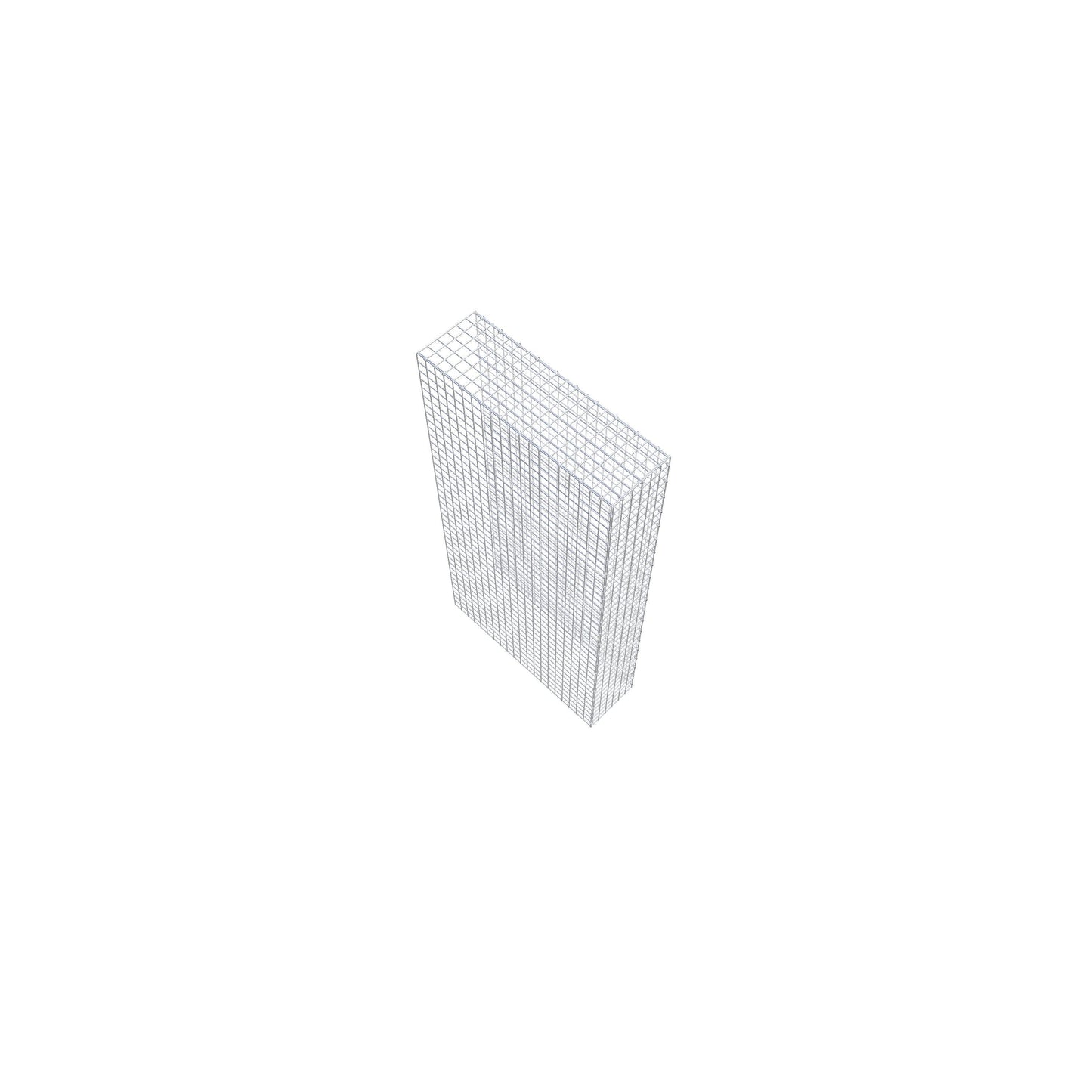Gavión adicional tipo 4 200 cm x 100 cm x 30 cm (L x A x P), malla 5 cm x 5 cm, anillo en C
