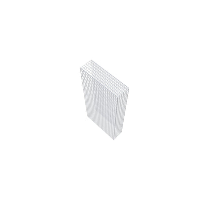 Gavión adicional tipo 4 200 cm x 100 cm x 30 cm (L x A x P), malla 5 cm x 5 cm, anillo en C
