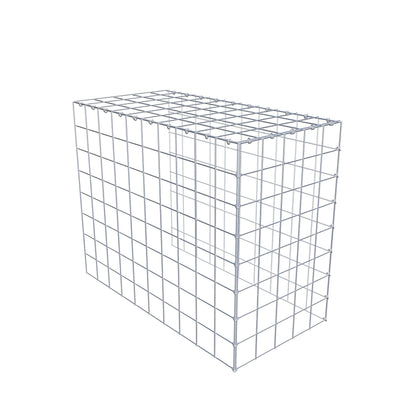 Anbaugabione Typ 4 100 cm x 80 cm x 50 cm (L x H x T), Maschenweite 10 cm x 10 cm, C-Ring