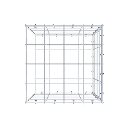 Tilläggspåle typ 2 40 cm x 40 cm x 40 cm (L x H x D), maskstorlek 10 cm x 10 cm, C-ring