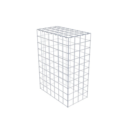 Anbaugabione Typ 3 100 cm x 70 cm x 40 cm (L x H x T), Maschenweite 10 cm x 10 cm, C-Ring