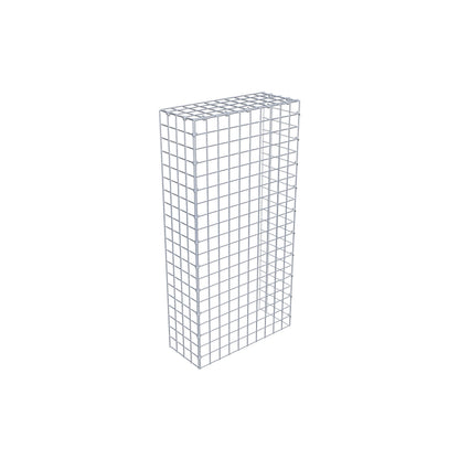 Anbaugabione Typ 4 100 cm x 20 cm x 50 cm (L x H x T), Maschenweite 5 cm x 5 cm, C-Ring