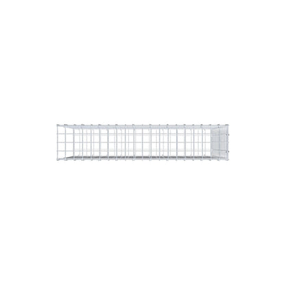 Gabião Tipo 2 100 cm x 70 cm x 20 cm (C x A x P), malhagem 5 cm x 5 cm, anel C