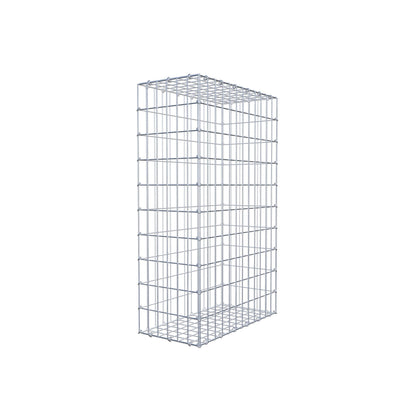 Gabion 100 cm x 60 cm x 30 cm (L x H x D), mesh size 5 cm x 10 cm, C-ring