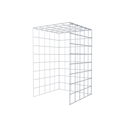 Tilläggspåle typ 4 80 cm x 50 cm x 50 cm (L x H x D), maskstorlek 10 cm x 10 cm, C-ring