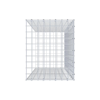 Tilläggspåle typ 2 100 cm x 40 cm x 50 cm (L x H x D), maskstorlek 5 cm x 5 cm, C-ring
