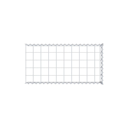 Gabião Tipo 4 100 cm x 20 cm x 50 cm (C x A x P), malhagem 10 cm x 10 cm, espiral