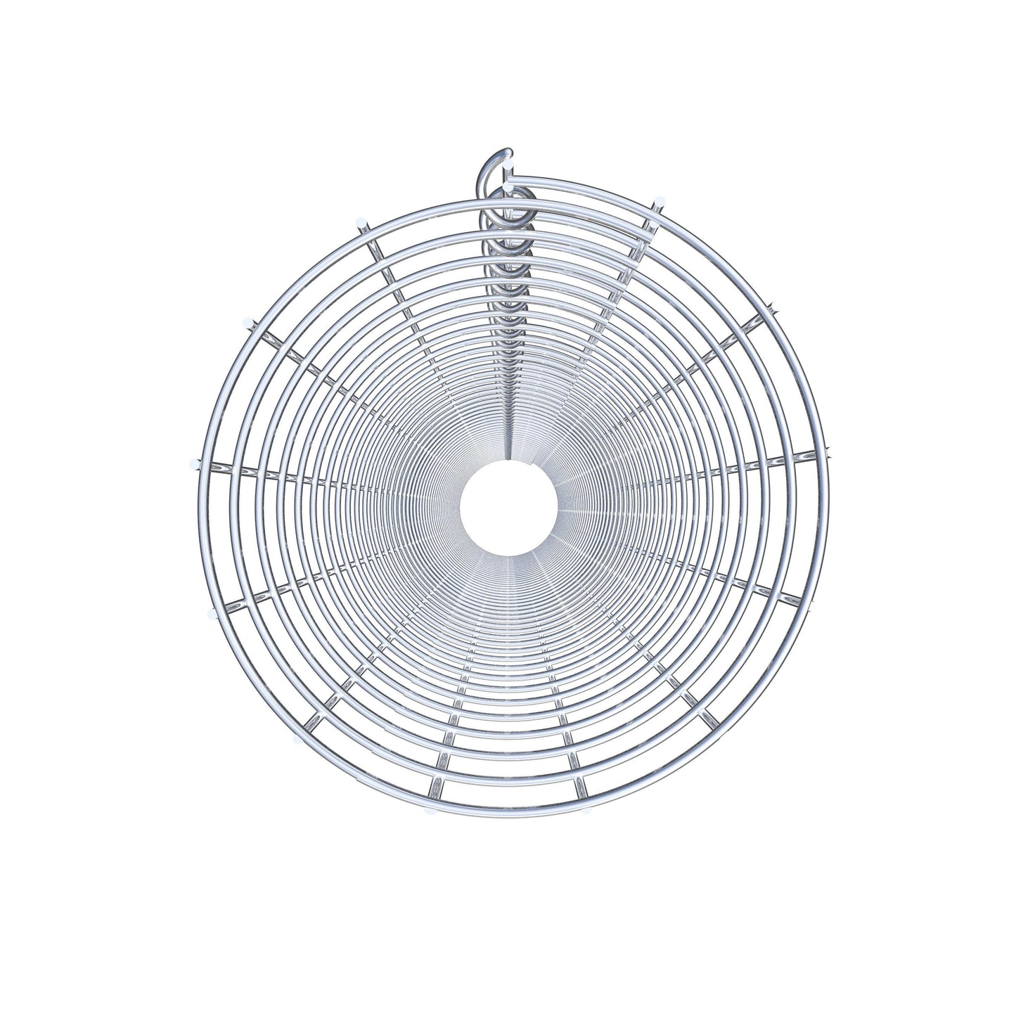 Gabionensäule rund 22 cm Durchmesser, 230 cm Höhe, Maschenweite 5 cm x 5 cm