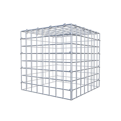 Gabião Tipo 3 40 cm x 40 cm x 40 cm (C x A x P), malhagem 5 cm x 5 cm, anel C