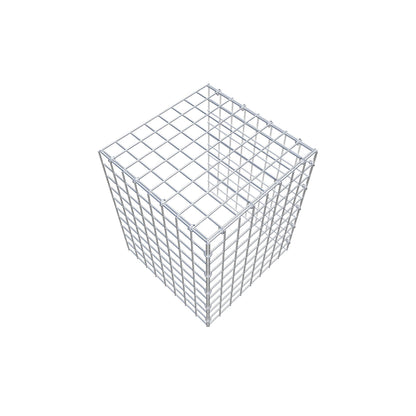 Gabião Tipo 4 50 cm x 40 cm x 40 cm (C x A x P), malhagem 5 cm x 5 cm, anel C