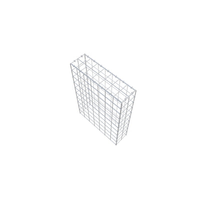 Gabião Tipo 3 100 cm x 70 cm x 20 cm (C x A x P), malhagem 10 cm x 10 cm, anel C