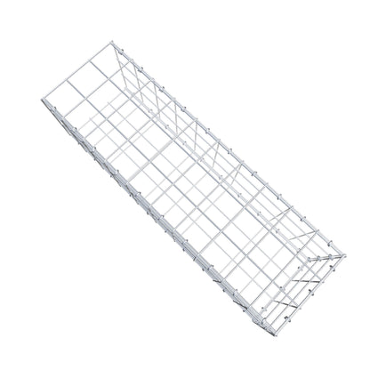 Gabbione aggiuntivo tipo 2 100 cm x 30 cm x 30 cm (L x A x P), maglia 10 cm x 10 cm, anello a C