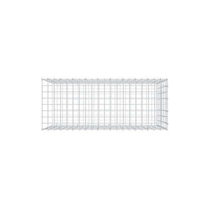 Tilläggspåle typ 2 100 cm x 60 cm x 40 cm, maskstorlek 5 cm x 10 cm, C-ring