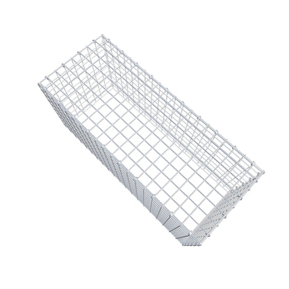 Gabião Tipo 3 100 cm x 50 cm x 40 cm (C x A x P), malhagem 5 cm x 5 cm, anel C