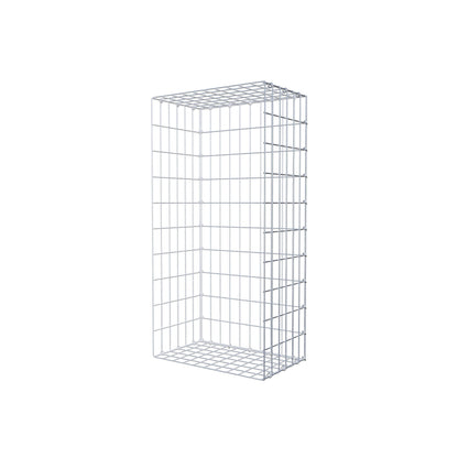 Pile aggiuntivo tipo 2 100 cm x 30 cm x 50 cm, maglia 5 cm x 10 cm, anello a C