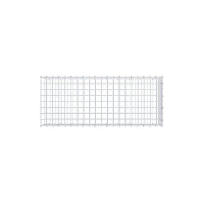 Anbaugabione Typ 2 100 cm x 20 cm x 40 cm (L x H x T), Maschenweite 5 cm x 5 cm, C-Ring