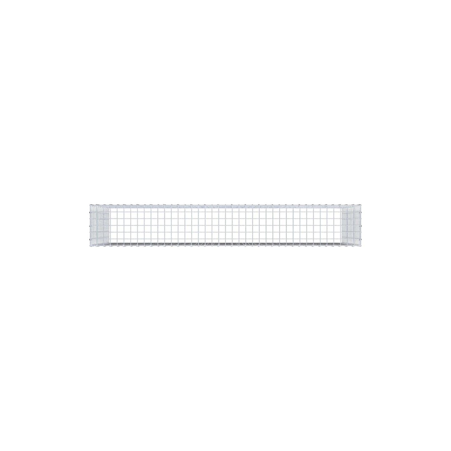 Pila adicional tipo 3 200 cm x 100 cm x 30 cm (L x A x P), malla 5 cm x 5 cm, anillo en C