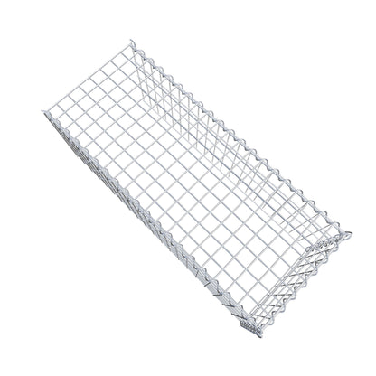 Anbaugabione Typ 4 100 cm x 40 cm x 40 cm (L x H x T), Maschenweite 5 cm x 10 cm, Spirale
