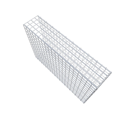 Gabião Tipo 2 100 cm x 70 cm x 20 cm (C x A x P), malhagem 5 cm x 5 cm, anel C