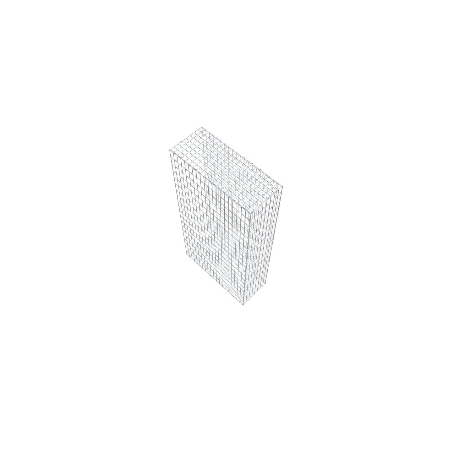 Tilläggspåle typ 2 200 cm x 100 cm x 40 cm, maskstorlek 5 cm x 10 cm, C-ring