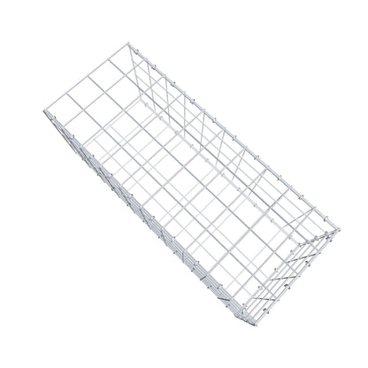 Gabião tipo 2 100 cm x 40 cm x 40 cm (C x A x P), malhagem 10 cm x 10 cm, anel C