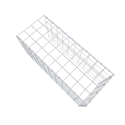 Pile aggiuntivo tipo 4 100 cm x 50 cm x 40 cm (L x H x P), maglia 10 cm x 10 cm, anello a C