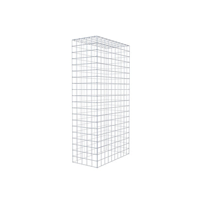 Gabião Tipo 3 200 cm x 100 cm x 50 cm (C x A x P), malhagem 10 cm x 10 cm, anel C
