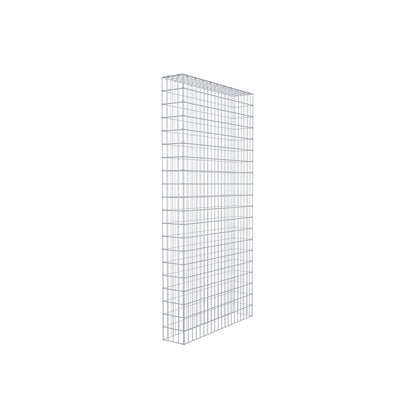 Pila adicional tipo 3 200 cm x 100 cm x 20 cm (L x A x P), malla 5 cm x 10 cm, anillo en C