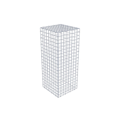 Gabion 100 cm x 40 cm x 40 cm (L x H x D), mesh size 5 cm x 5 cm, C-ring