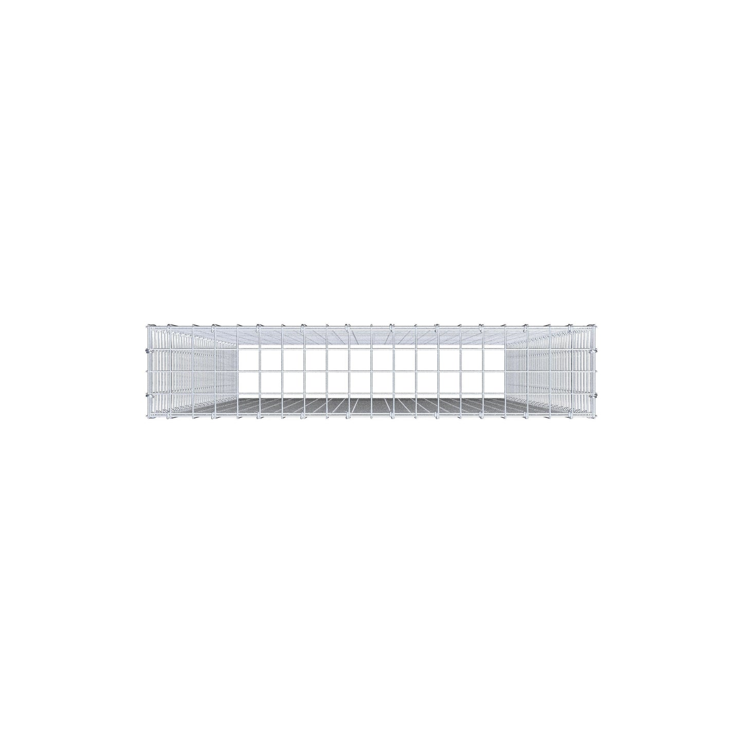 Pile aggiuntivo tipo 3 200 cm x 100 cm x 20 cm (L x H x P), maglia 5 cm x 5 cm, anello a C