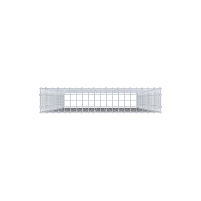 Pile aggiuntivo tipo 3 200 cm x 100 cm x 20 cm (L x H x P), maglia 5 cm x 5 cm, anello a C