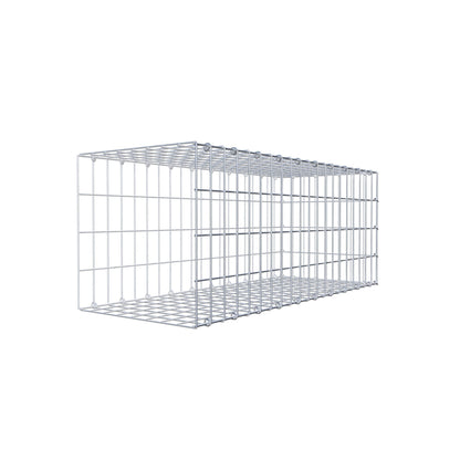 Gabião tipo 2 100 cm x 40 cm x 40 cm, malhagem 5 cm x 10 cm, anel C