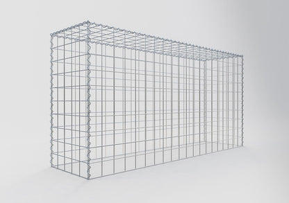 Gabbione aggiuntivo tipo 3 200 cm x 100 cm x 50 cm (L x A x P), maglia 10 cm x 10 cm, spirale