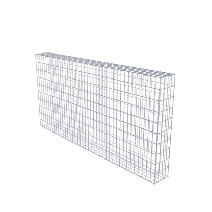 Fourche rapportée type 2 200 cm x 100 cm x 20 cm, maille 5 cm x 10 cm, anneau en C