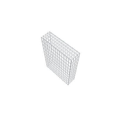 Gabione 100 cm x 70 cm x 20 cm (L x H x T), Maschenweite 5 cm x 10 cm, C-Ring