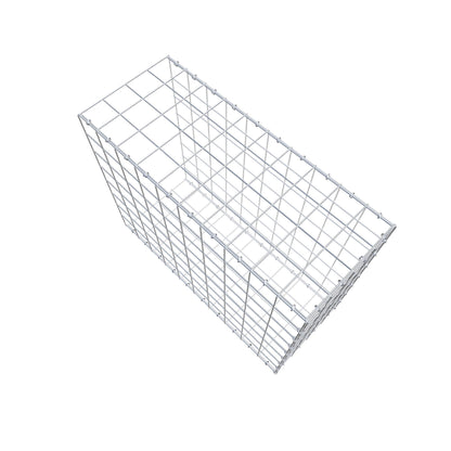 Gabião Tipo 2 100 cm x 80 cm x 40 cm (C x A x P), malhagem 10 cm x 10 cm, anel C