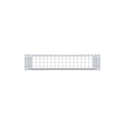 Gabbione aggiuntivo di tipo 3 100 cm x 70 cm x 20 cm (L x H x P), maglia 5 cm x 5 cm, anello a C