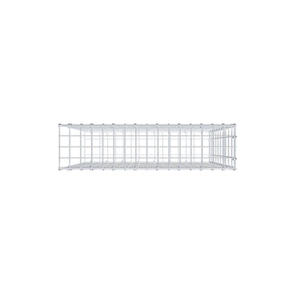 Tilläggspåle typ 2 100 cm x 80 cm x 20 cm, maskstorlek 5 cm x 10 cm, C-ring