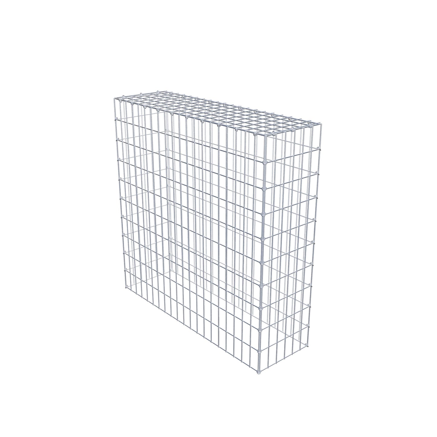 Type 3 oplegkorf 100 cm x 100 cm x 30 cm (L x H x D), maaswijdte 5 cm x 10 cm, C-ring