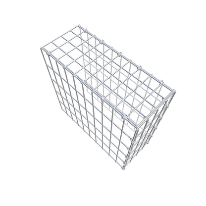 Gabião Tipo 4 50 cm x 50 cm x 20 cm (C x A x P), malhagem 5 cm x 10 cm, anel C