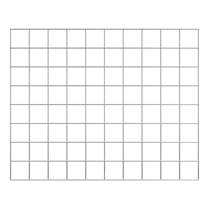Gitter 10 x 10 cm Maschenweite