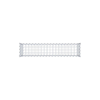 Set di 2 gabbioni 100 cm x 30 cm x 20 cm (L x H x P), maglia 5 x 5 cm, spirale