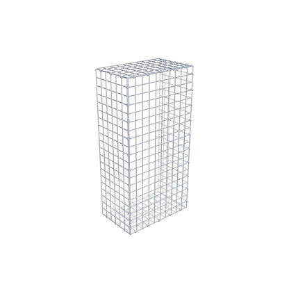 Gabião Tipo 2 100 cm x 30 cm x 50 cm (C x A x P), malhagem 5 cm x 5 cm, anel C