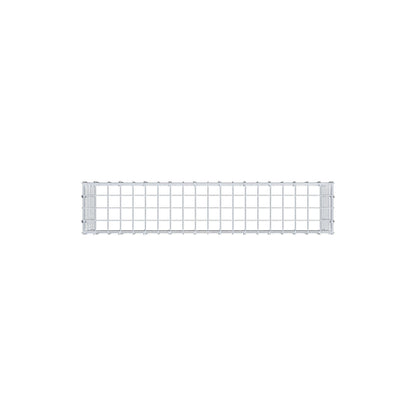 Gabbione aggiuntivo tipo 3 100 cm x 30 cm x 20 cm (L x A x P), maglia 5 cm x 5 cm, anello a C