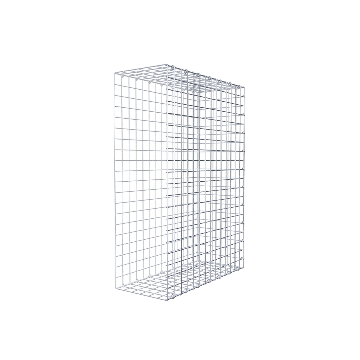 Gabião Tipo 2 100 cm x 70 cm x 30 cm (C x A x P), malhagem 5 cm x 5 cm, anel C