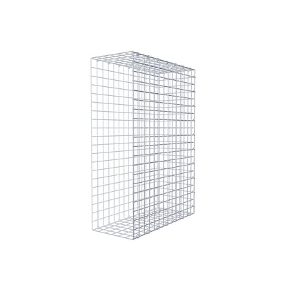 Gabião Tipo 2 100 cm x 70 cm x 30 cm (C x A x P), malhagem 5 cm x 5 cm, anel C