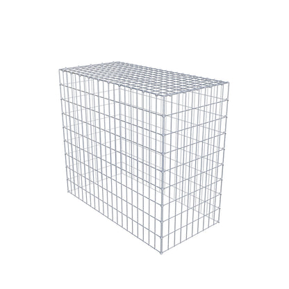 Anbaugabione Typ 3 100 cm x 90 cm x 50 cm (L x H x T), Maschenweite 5 cm x 10 cm, C-Ring