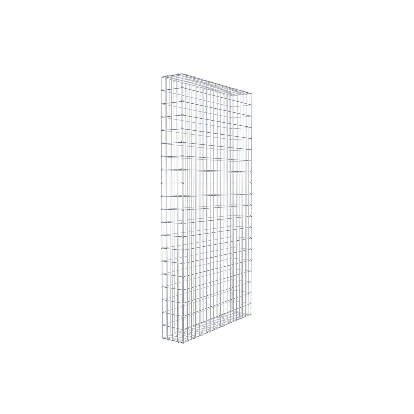 Gabione 200 cm x 100 cm x 20 cm (L x H x T), Maschenweite 5 cm x 10 cm, C-Ring